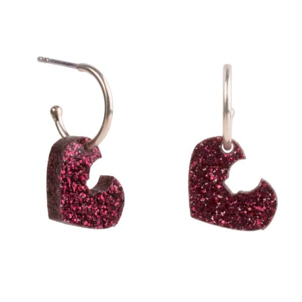 Pendientes ARLETH COEUR Argent