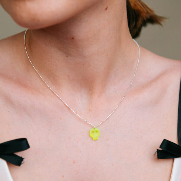 Collar NICOLLE NEON Argent